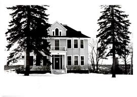 Nova Scotia Agricultural College Gram House (Home EC) (principal’s house) photograph