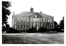 Photograph of Cumming Hall at the Nova Scotia Agricultural College campus