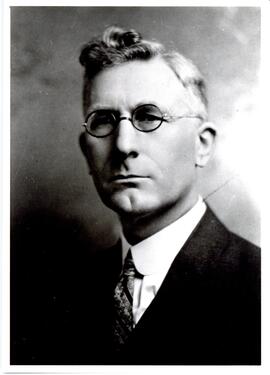 Photograph of Nova Scotia Agricultural College principal John Trueman