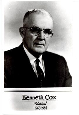 Photograph of Kenneth Cox