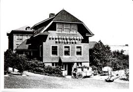 Photograph of Collin's Building, Nova Scotia Agricultural College horticulture building