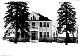 Nova Scotia Agricultural College Gram House (Home EC) (principal’s house) photograph