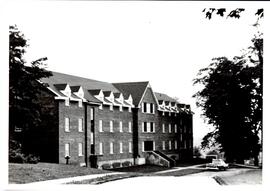 Photograph of Nova Scotia Agricultural College first student residence, Trueman House