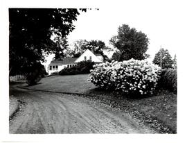 Photograph of the Nova Scotia Agricultural College's principal's house