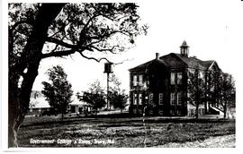 Government college and barns [Nova Scotia Agricultural College] photograph