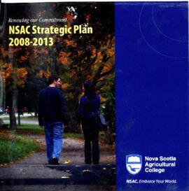 Renewing our commitment: NSAC [Nova Scotia Agricultural College] strategic plan 2008-2013