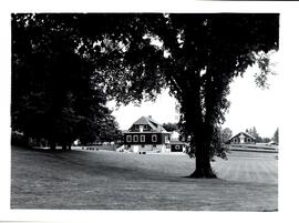 Photograph of the Collins Horticulture building on the Nova Scotia Agricultural College campus