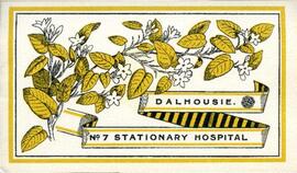 Dalhousie University No. 7 Stationary Hospital brochure [MS-13-2, SF Box 56, Folder 3]