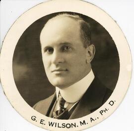 George E. Wilson, ca. 1931 [PC1, Box 1, Folder 33, Item 2]