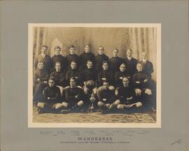 Team portrait of the Halifax Wanderers Club, 1913