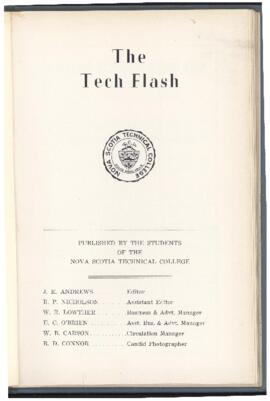 The tech flash : 1956